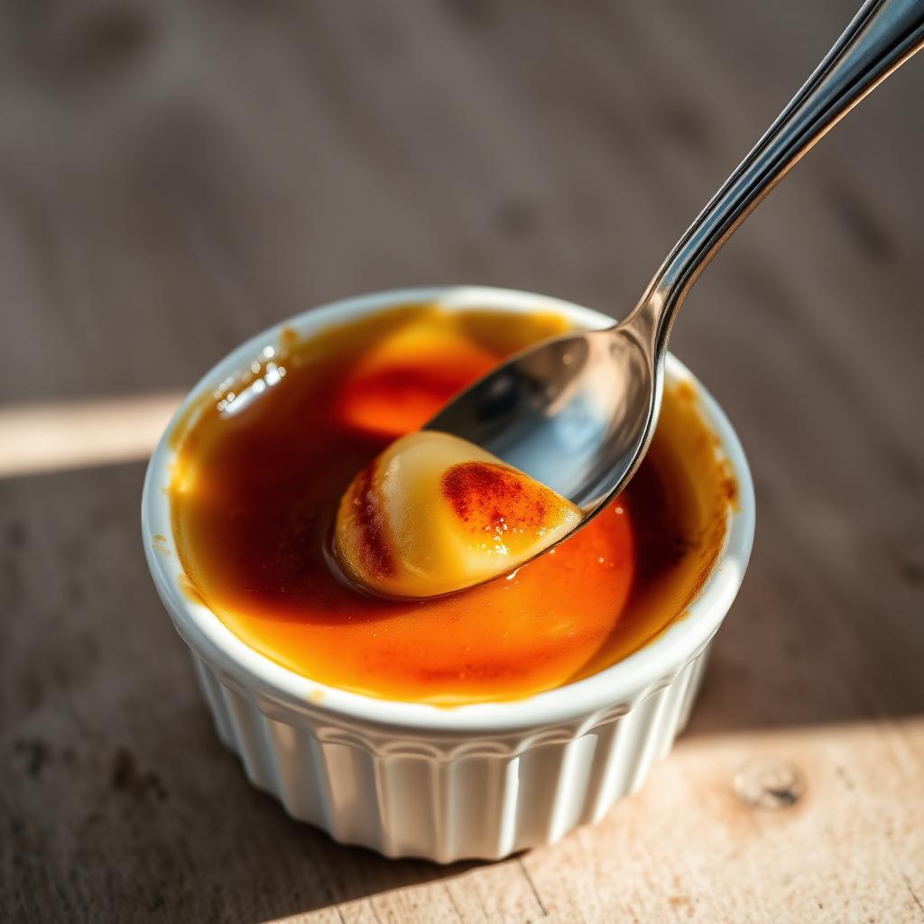 Crème brûlée maison