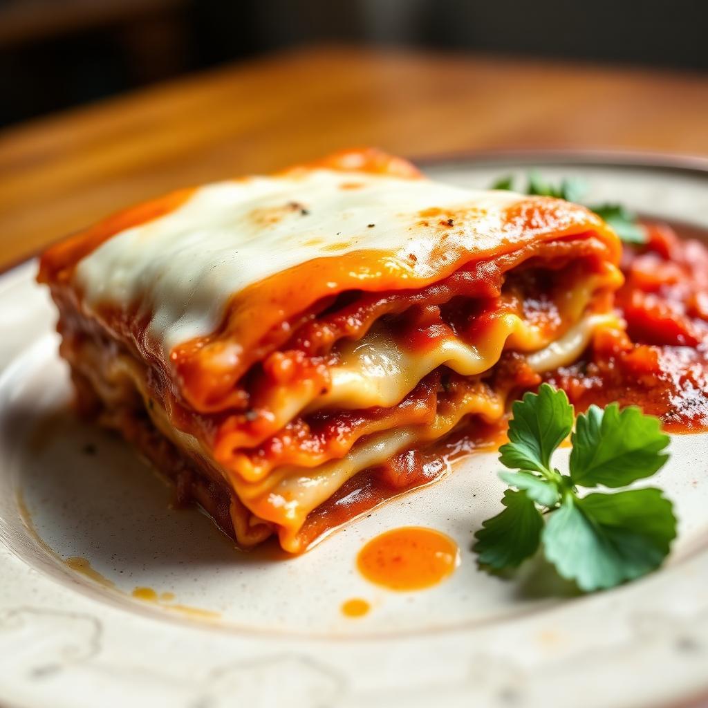 Lasagnes maison