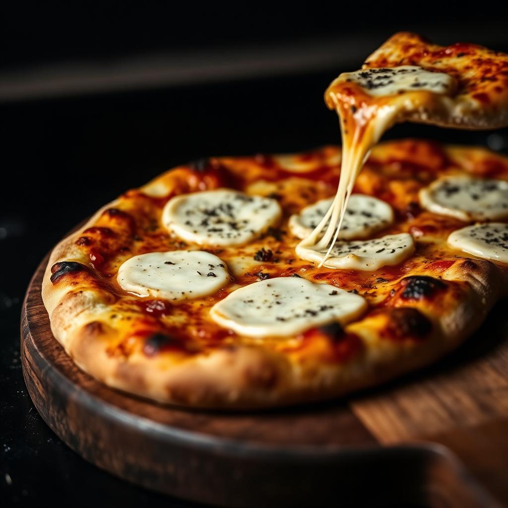 Pizza 4 Fromages