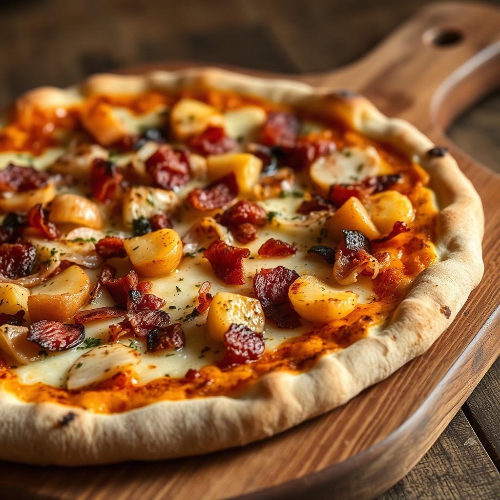 Pizza Savoyarde au reblochon